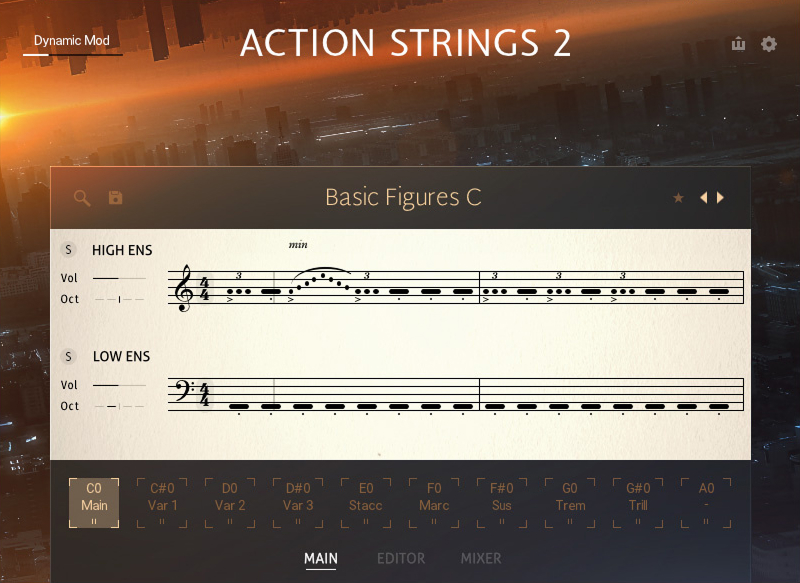 Action Strings 3