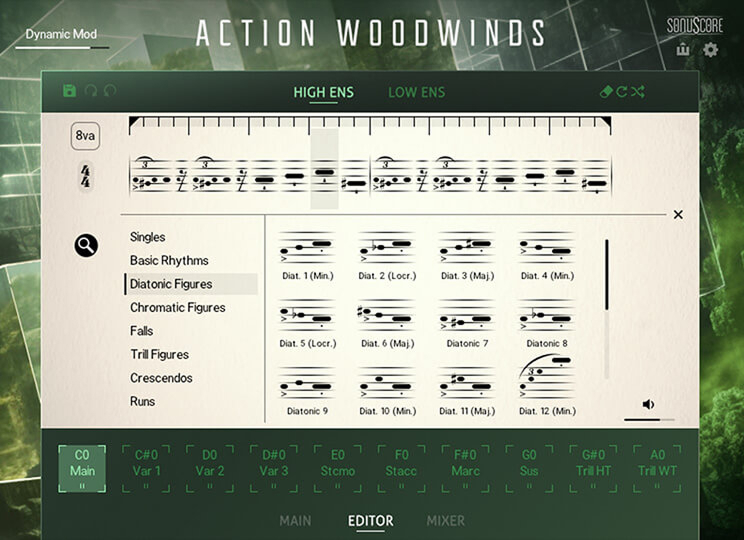 Action Woodwinds