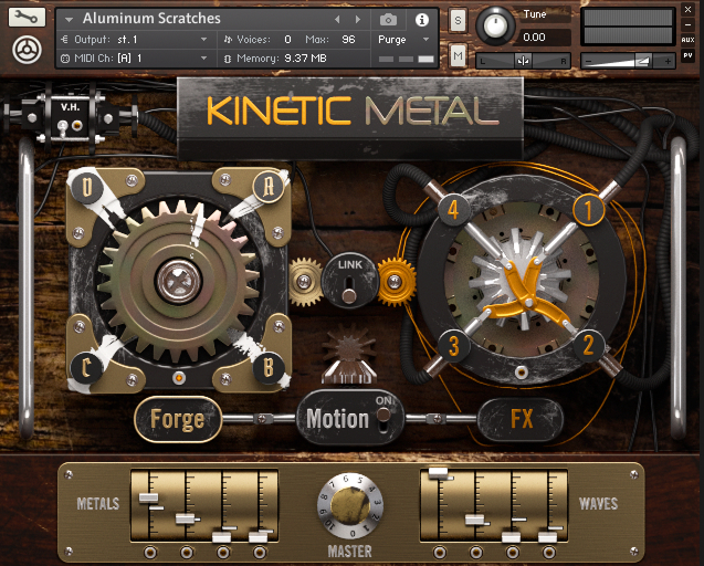 Kinetic Metal