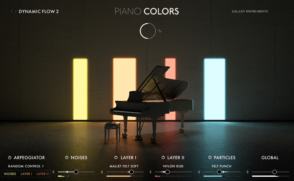 Piano Colors