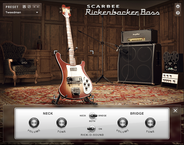 Scarbee Rickenbacker Bass
