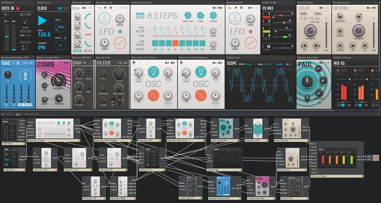 Reaktor Blocks