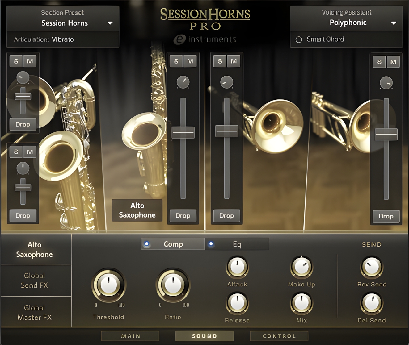 Session Horns