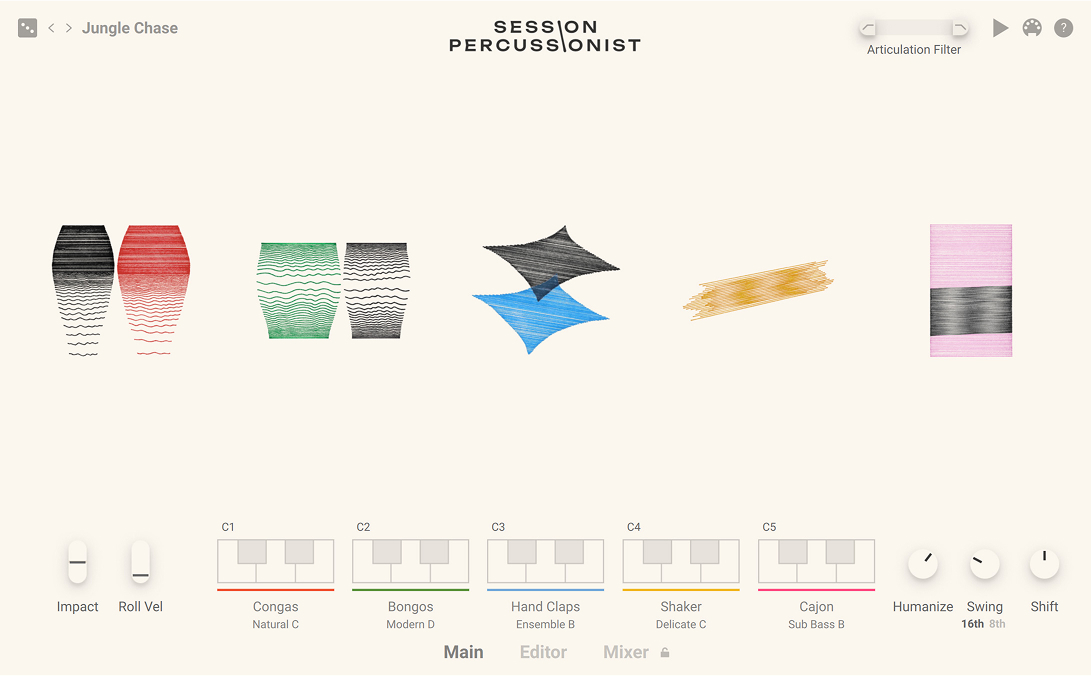 Session Percussionist