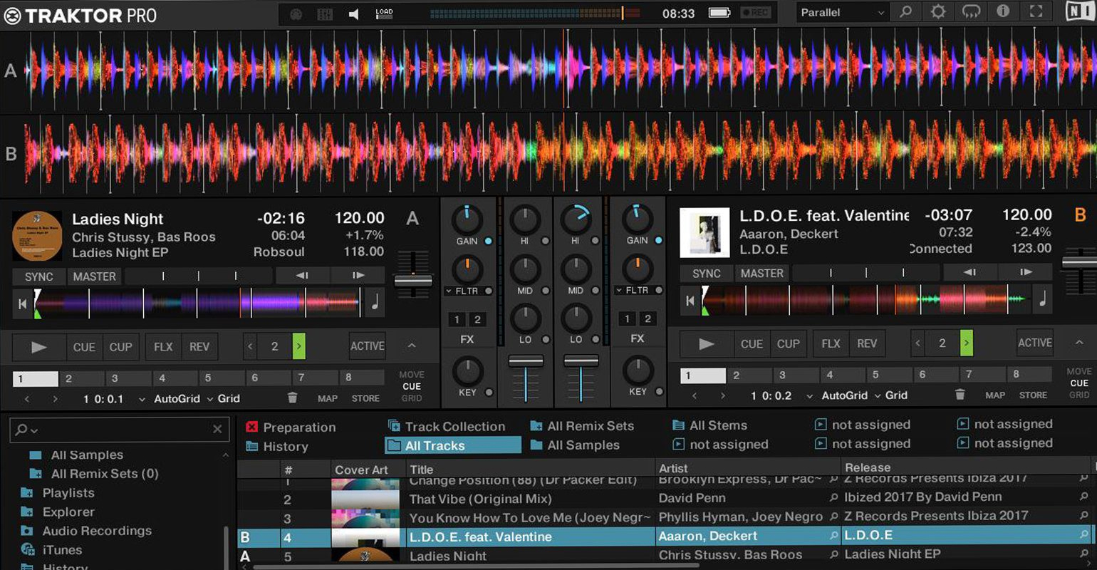 Traktor Pro 3