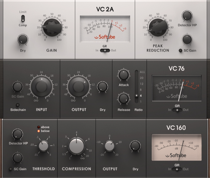 Vintage Compressors Series
