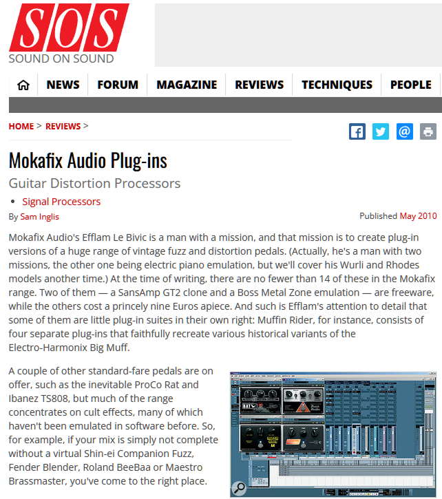 SOS article on Mokafix Effects